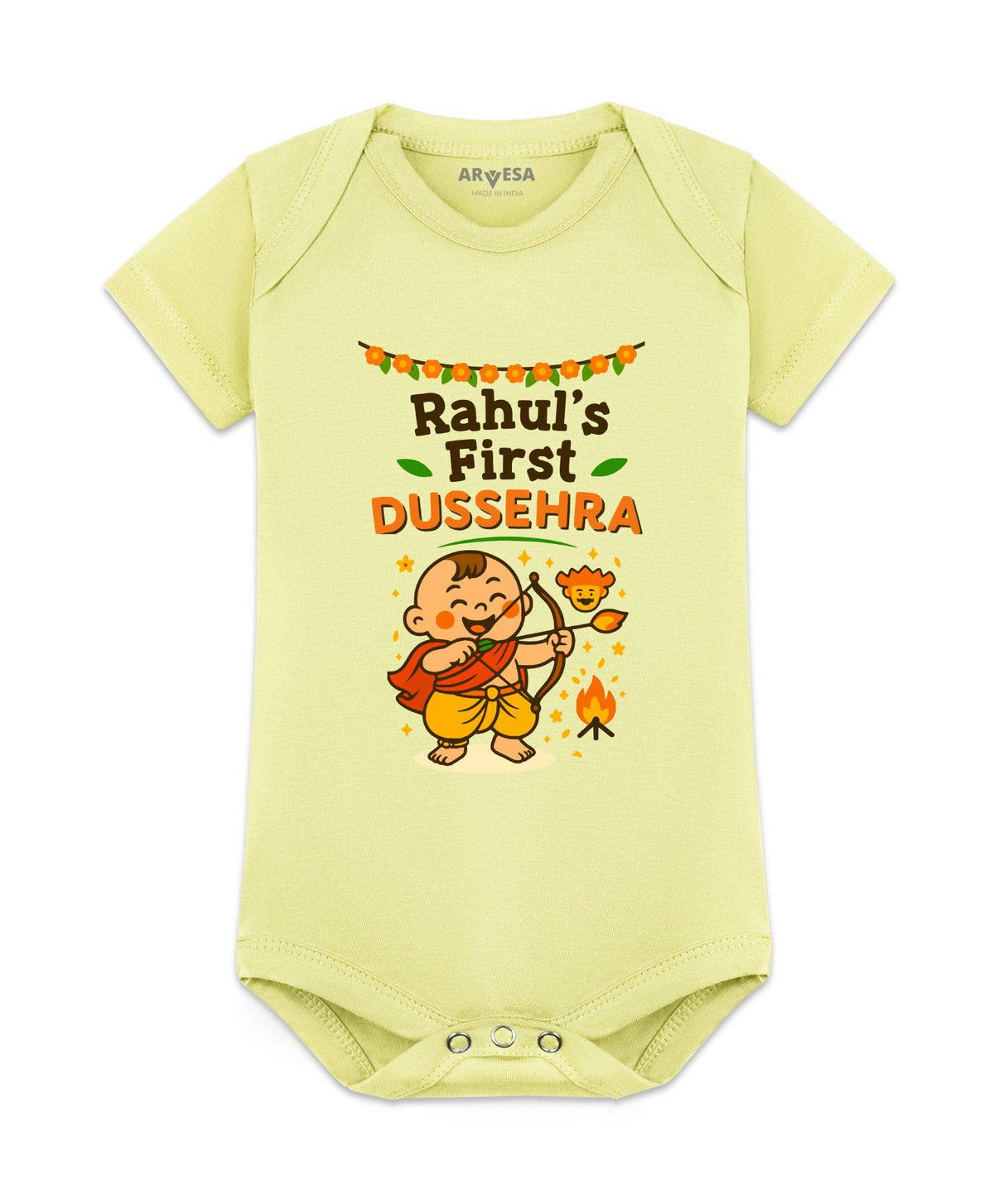 My First Dussehra - Romper