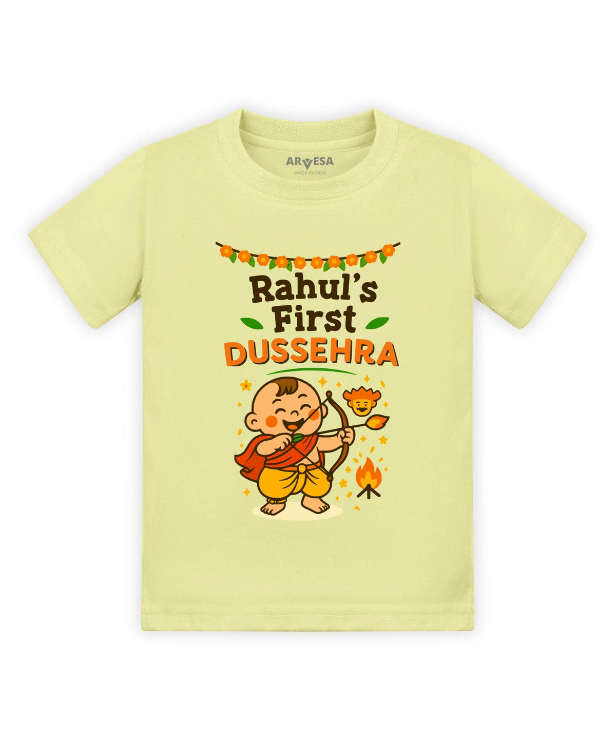 My First Dussehra - T-shirt