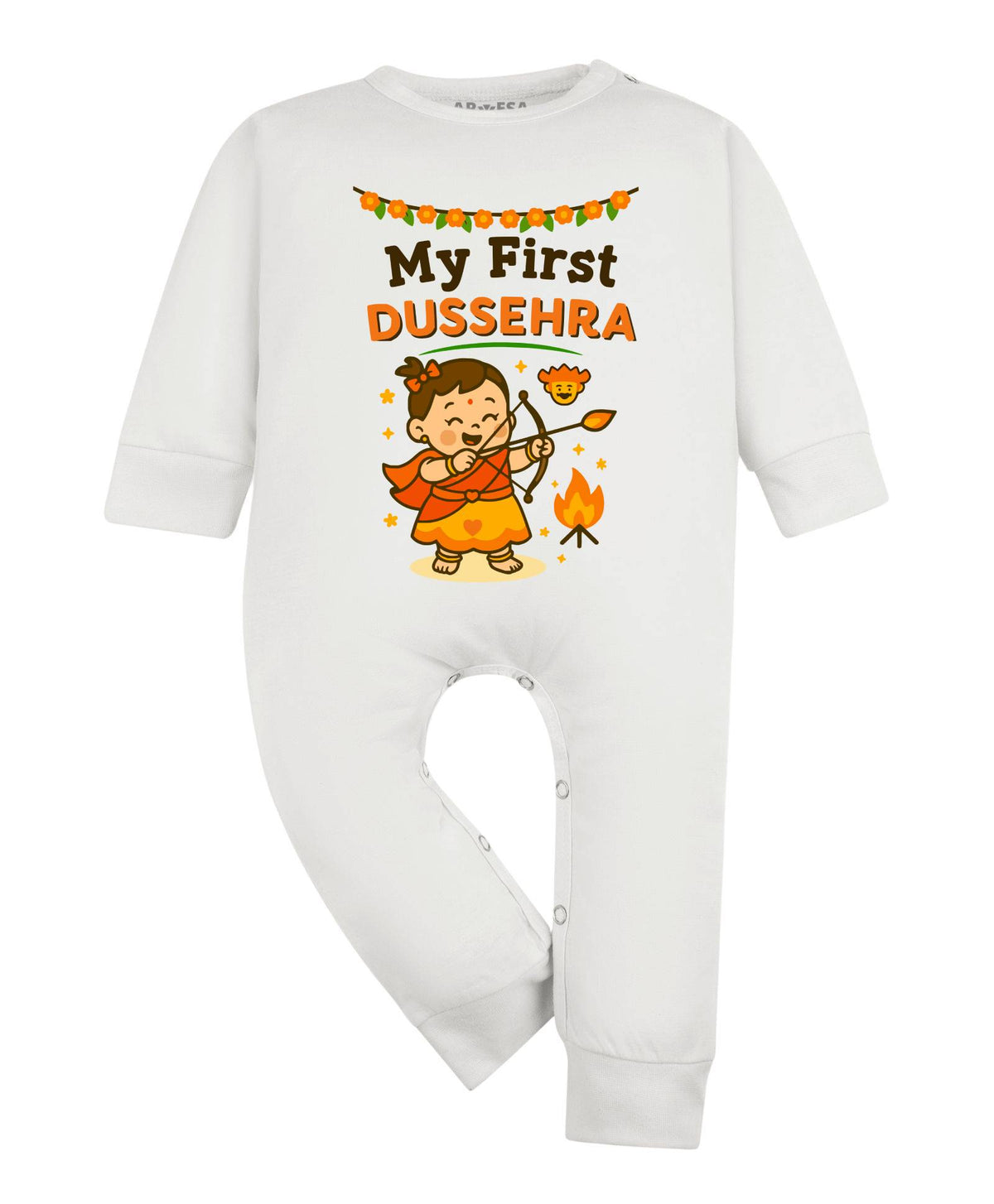 My First Dussehra - Jumpsuit