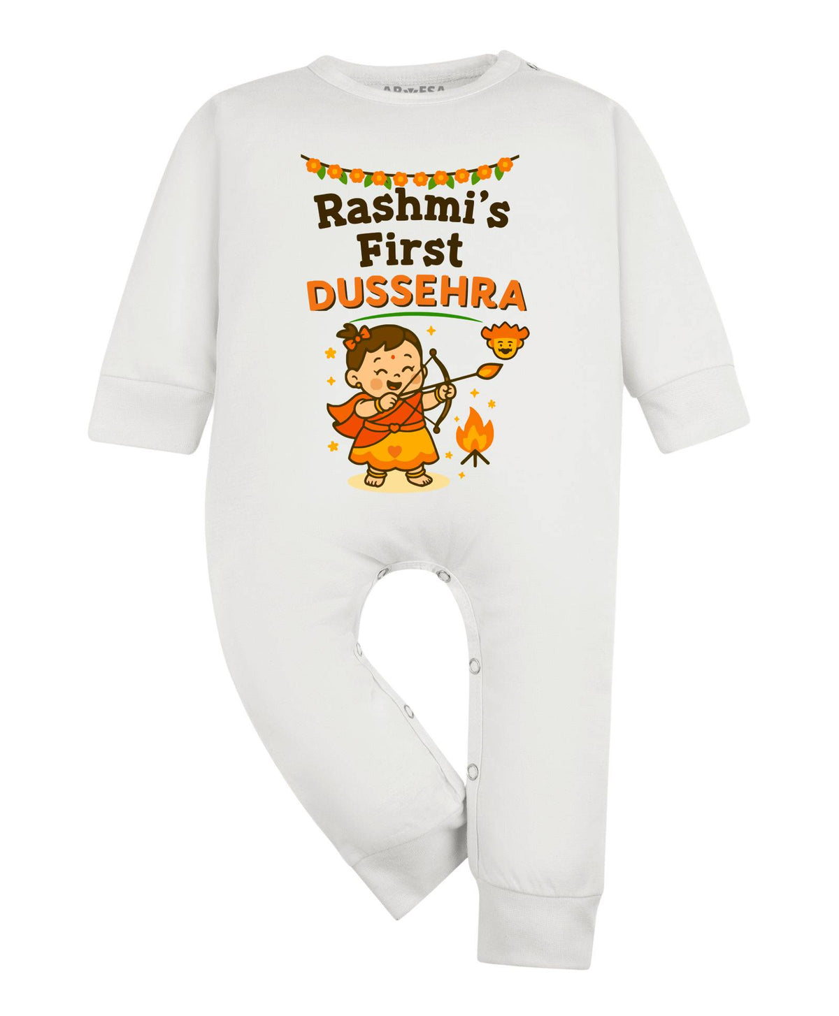 My First Dussehra - Jumpsuit