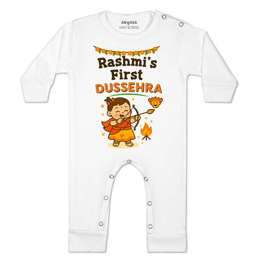 Arvesa My First Dussehra Baby Boy & Girl Dress