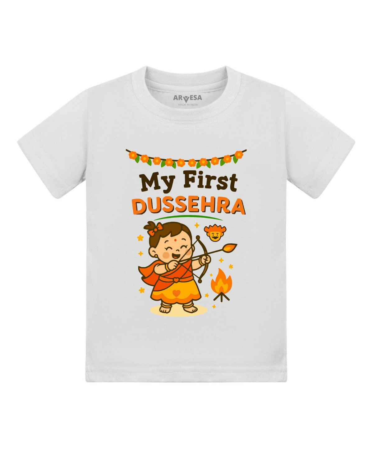 My First Dussehra - T-shirt