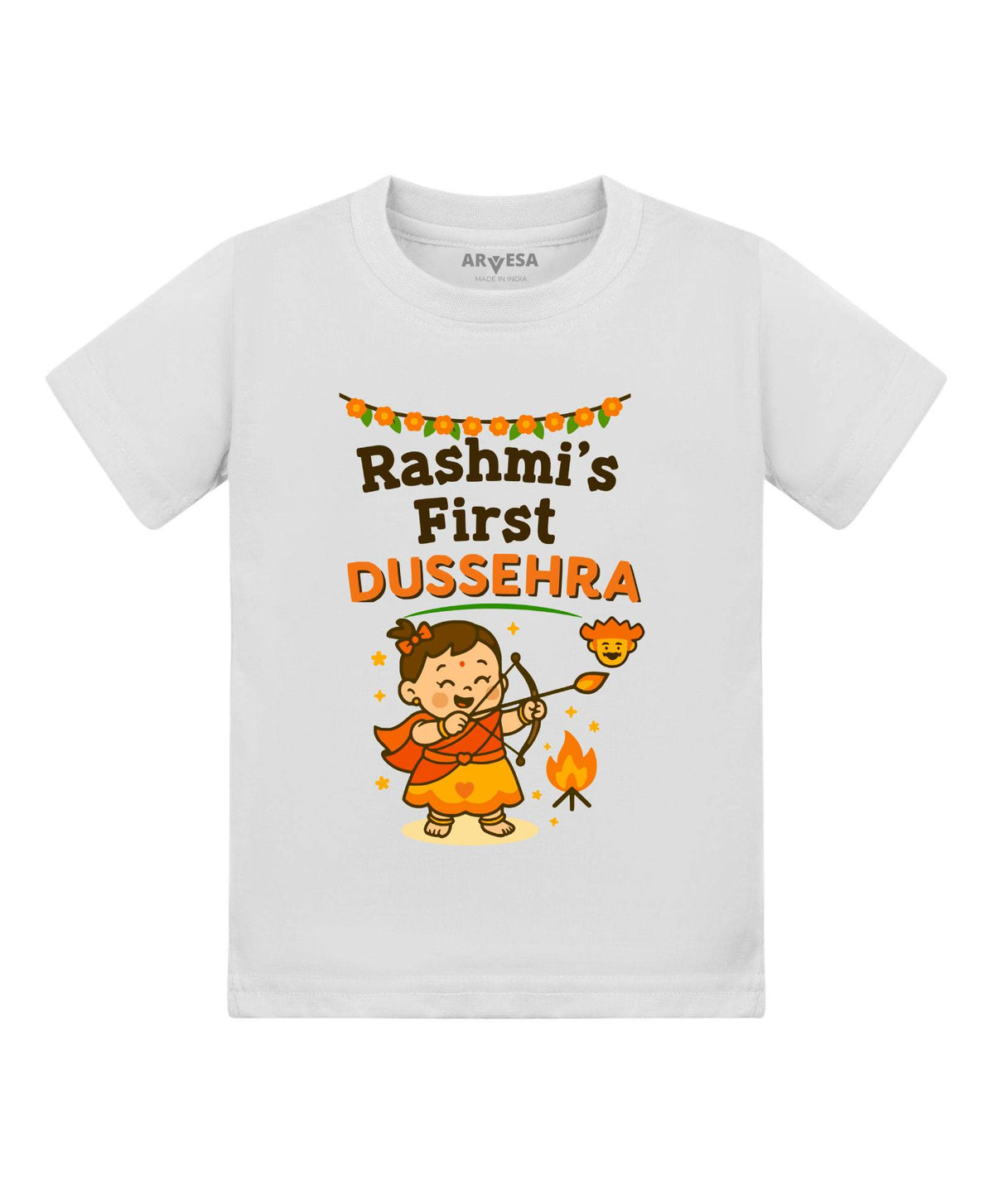 My First Dussehra - T-shirt