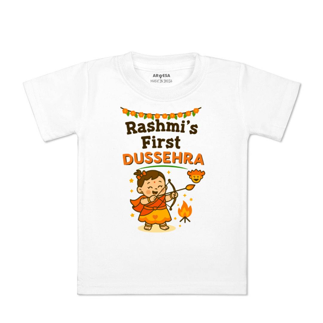 Arvesa My First Dussehra Baby Boy & Girl Dress