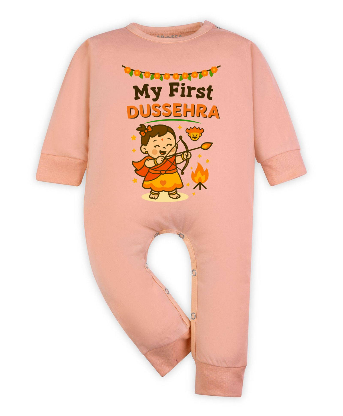 My First Dussehra - Jumpsuit