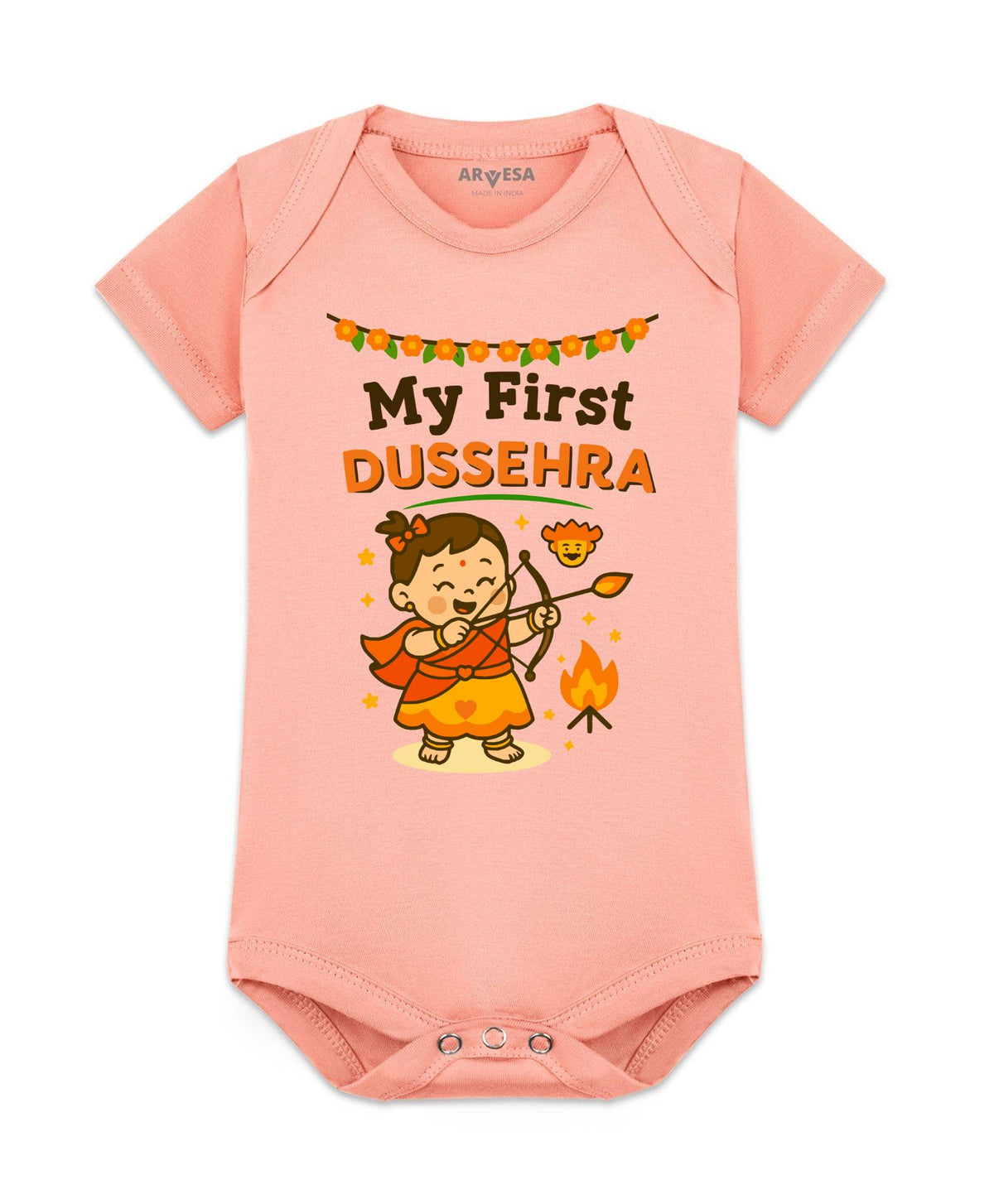 My First Dussehra - Romper