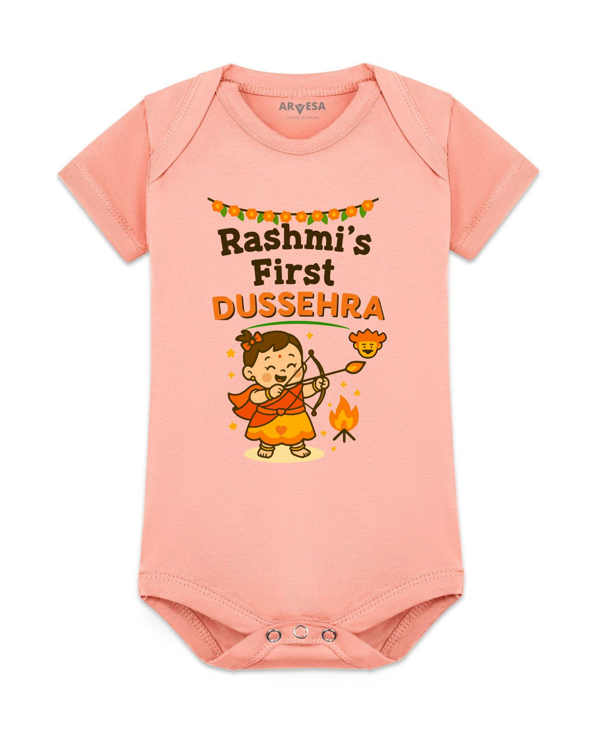 My First Dussehra - Romper