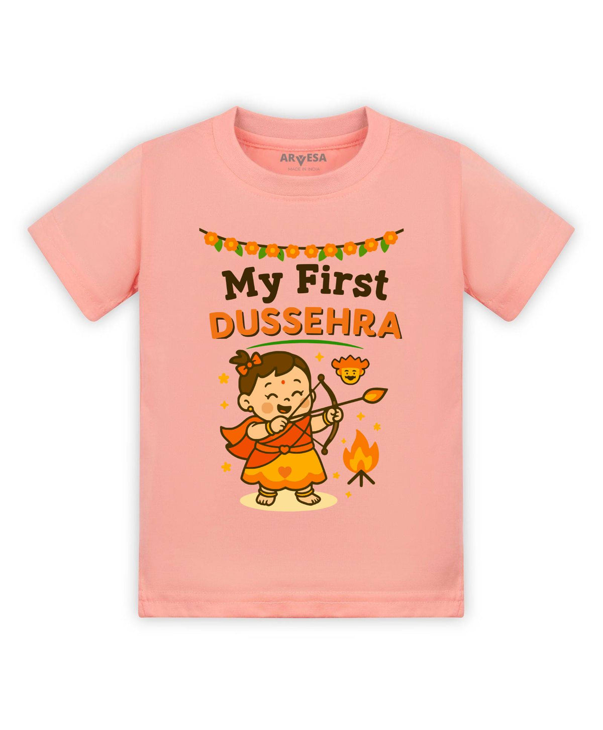 My First Dussehra - T-shirt