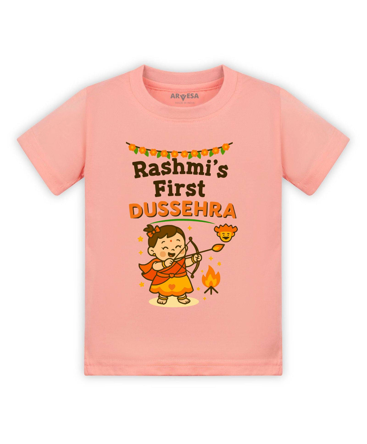 My First Dussehra - T-shirt