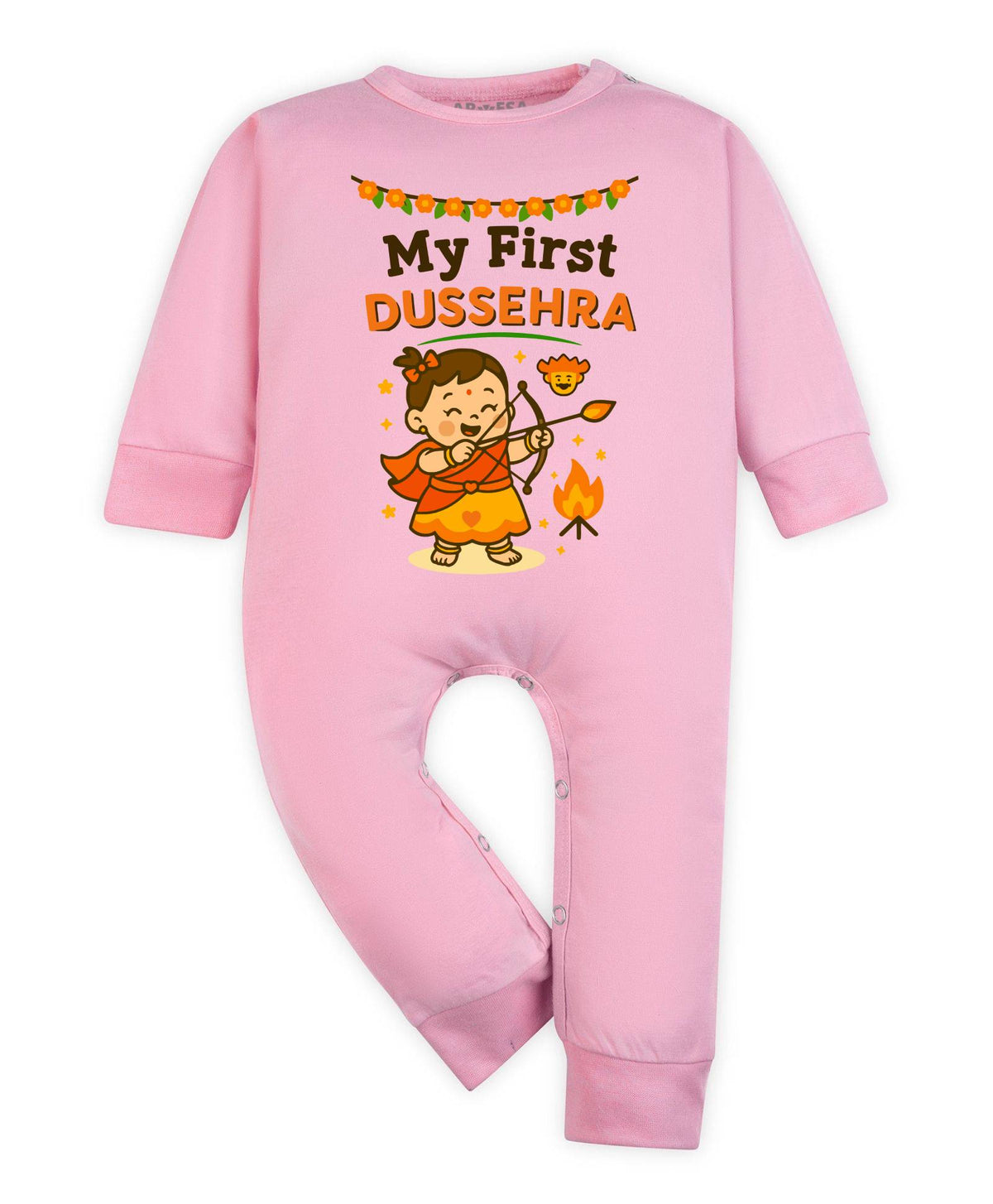 My First Dussehra - Jumpsuit