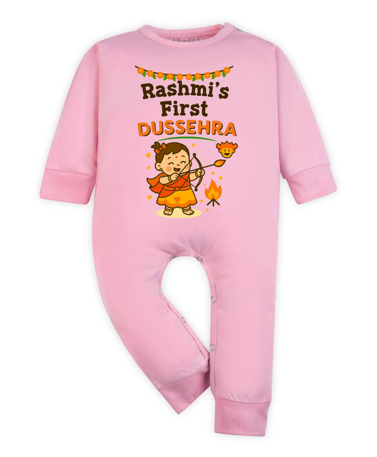 My First Dussehra - Jumpsuit