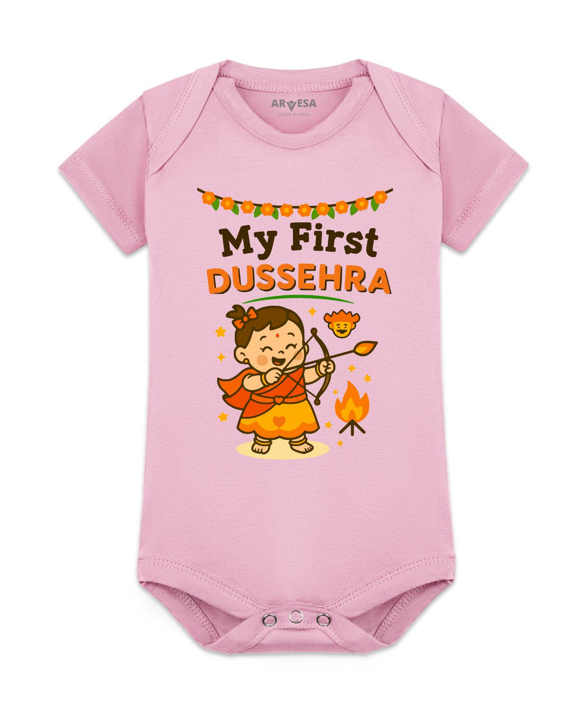 My First Dussehra - Romper