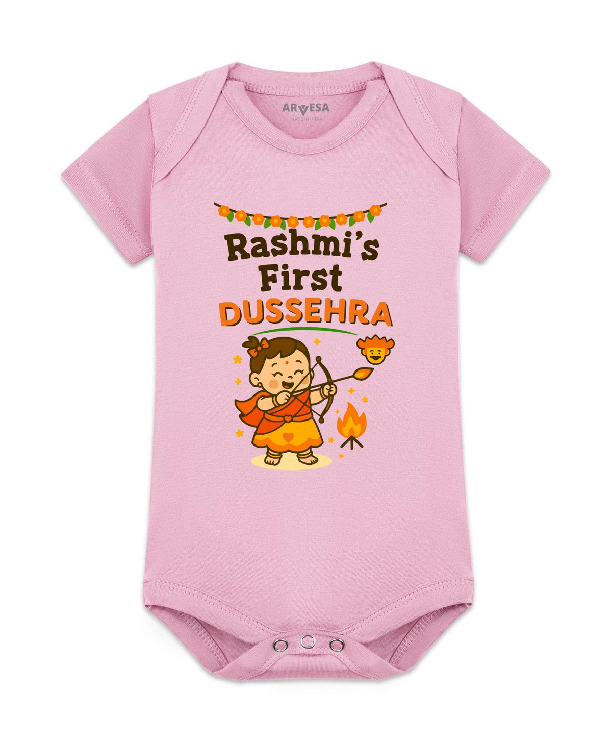 My First Dussehra - Romper