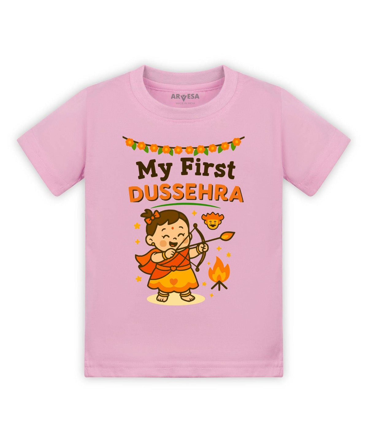 My First Dussehra - T-shirt