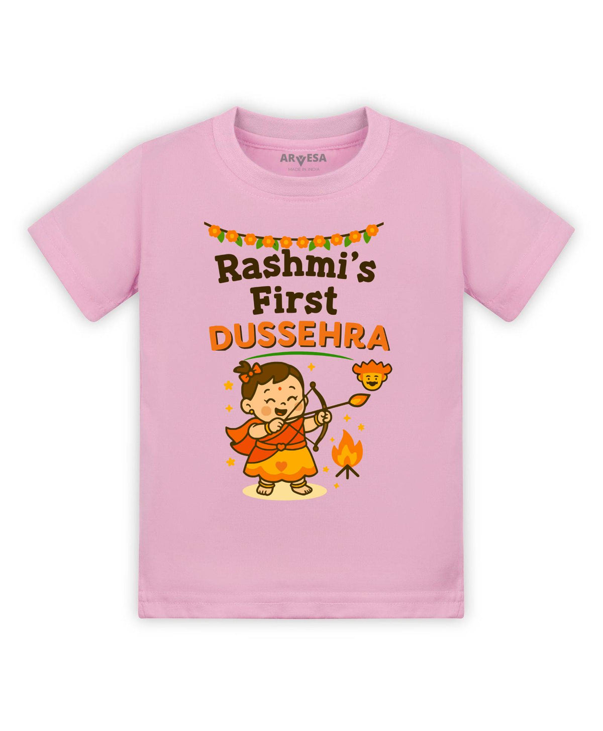 My First Dussehra - T-shirt