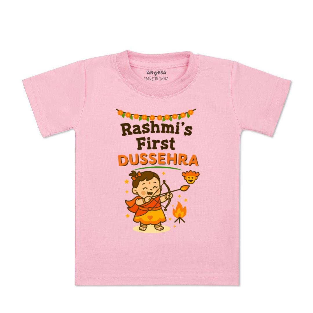 Arvesa My First Dussehra Baby Boy & Girl Dress