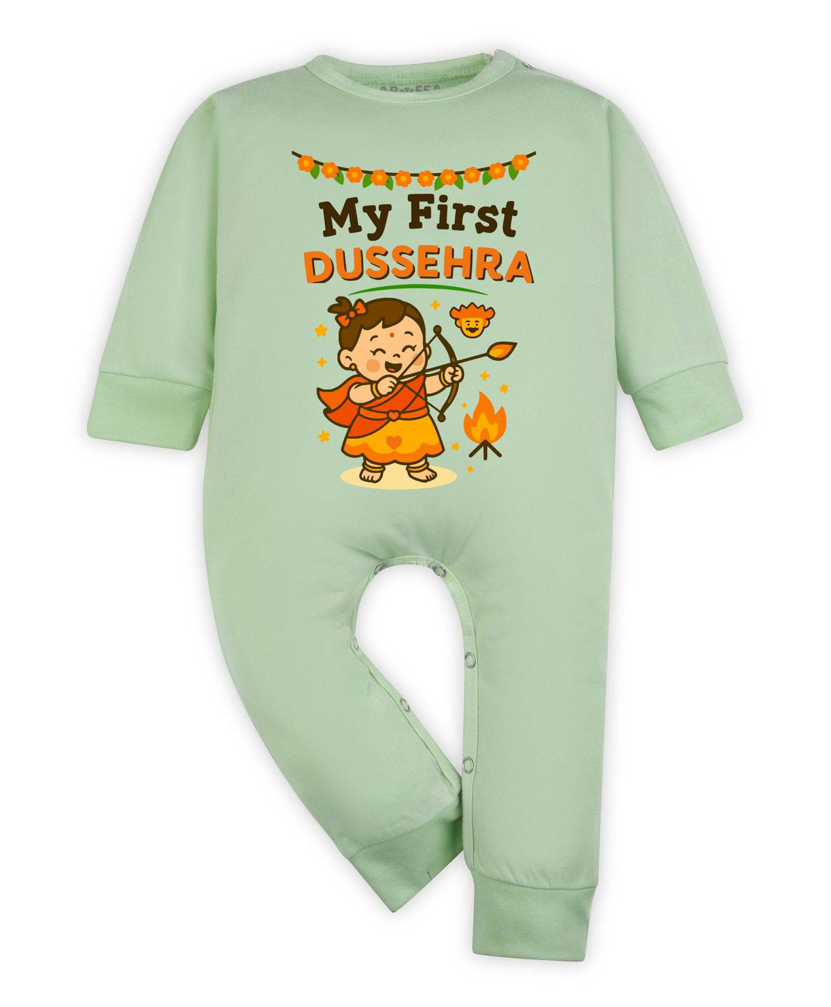My First Dussehra - Jumpsuit
