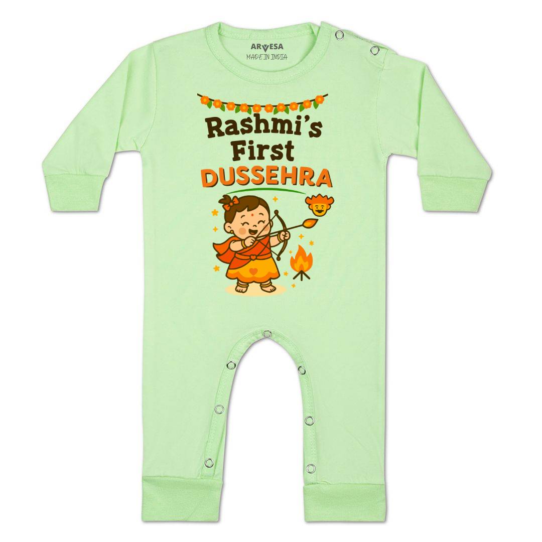 Arvesa My First Dussehra Baby Boy & Girl Dress
