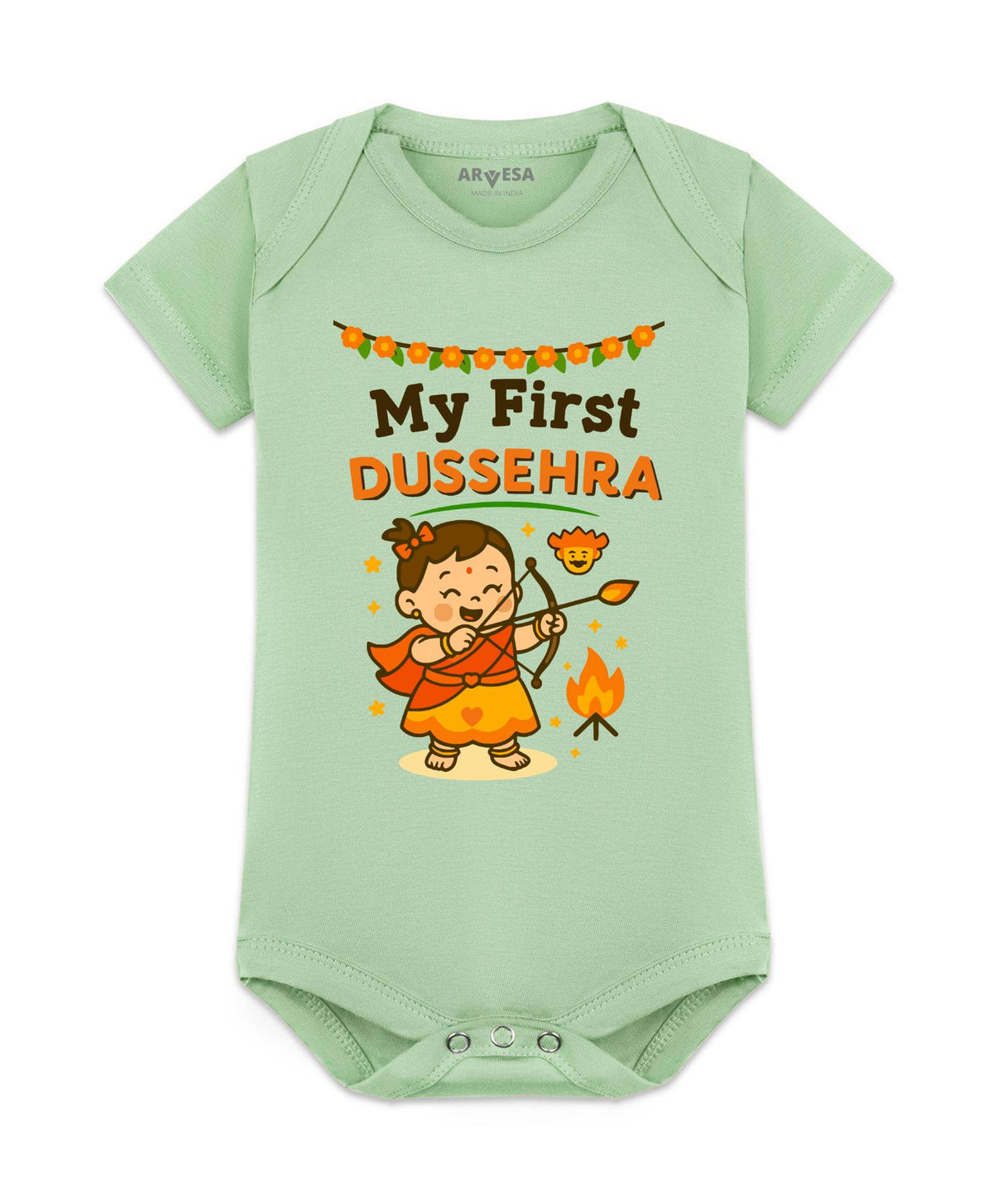 My First Dussehra - Romper