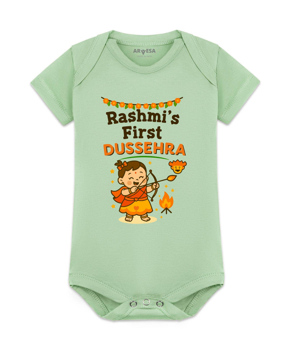 My First Dussehra - Romper