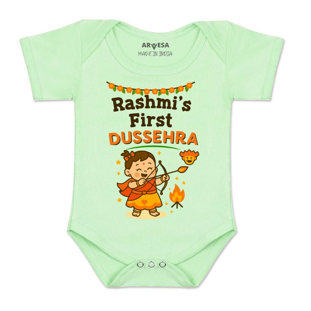 Arvesa My First Dussehra Baby Boy & Girl Dress