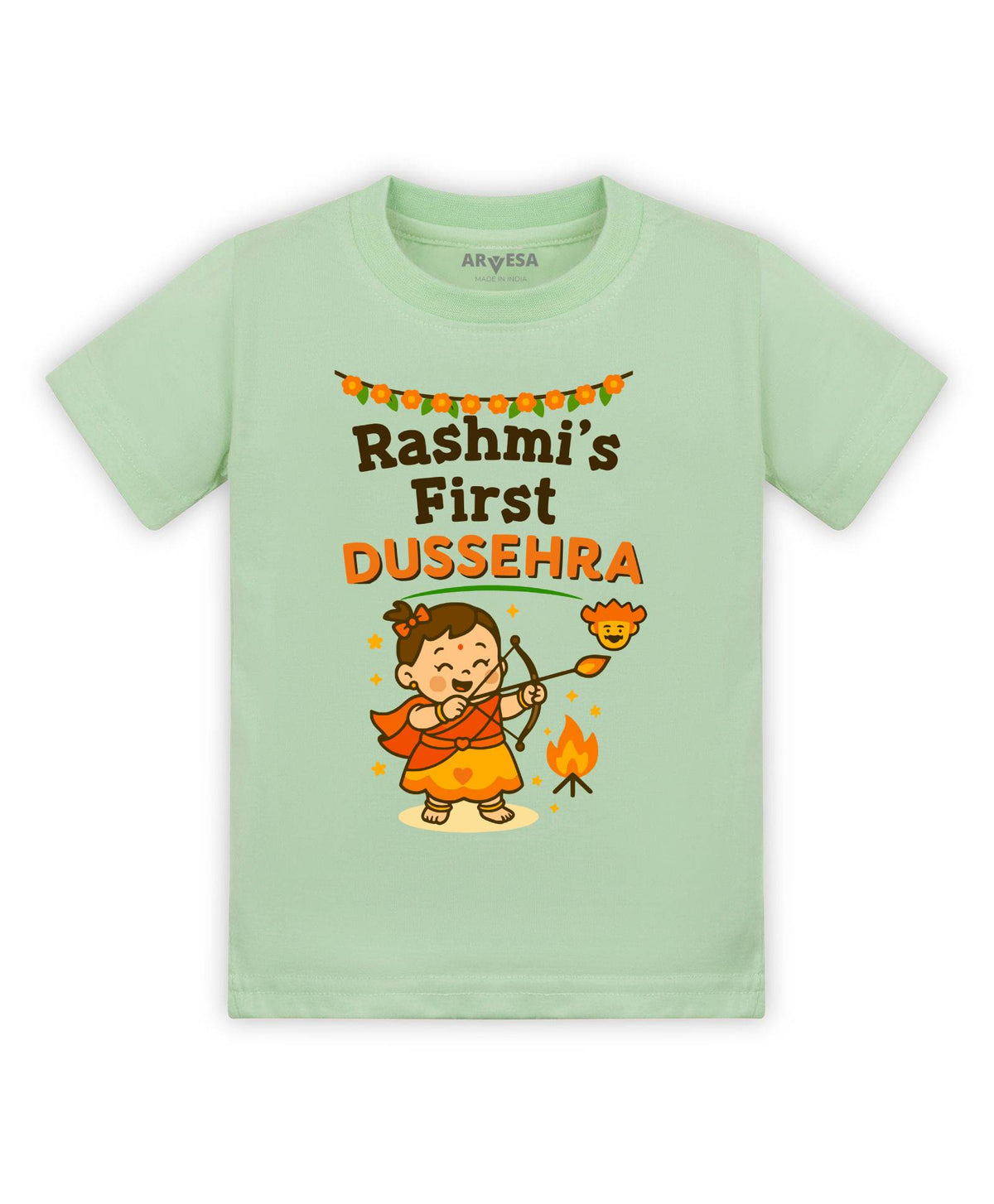 My First Dussehra - T-shirt