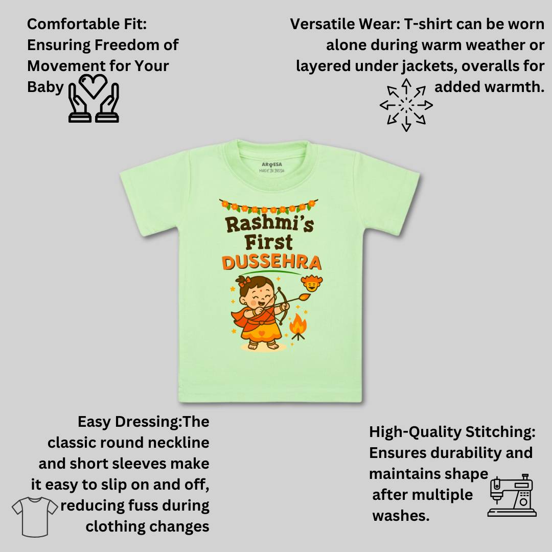 Arvesa My First Dussehra Baby Boy & Girl Dress