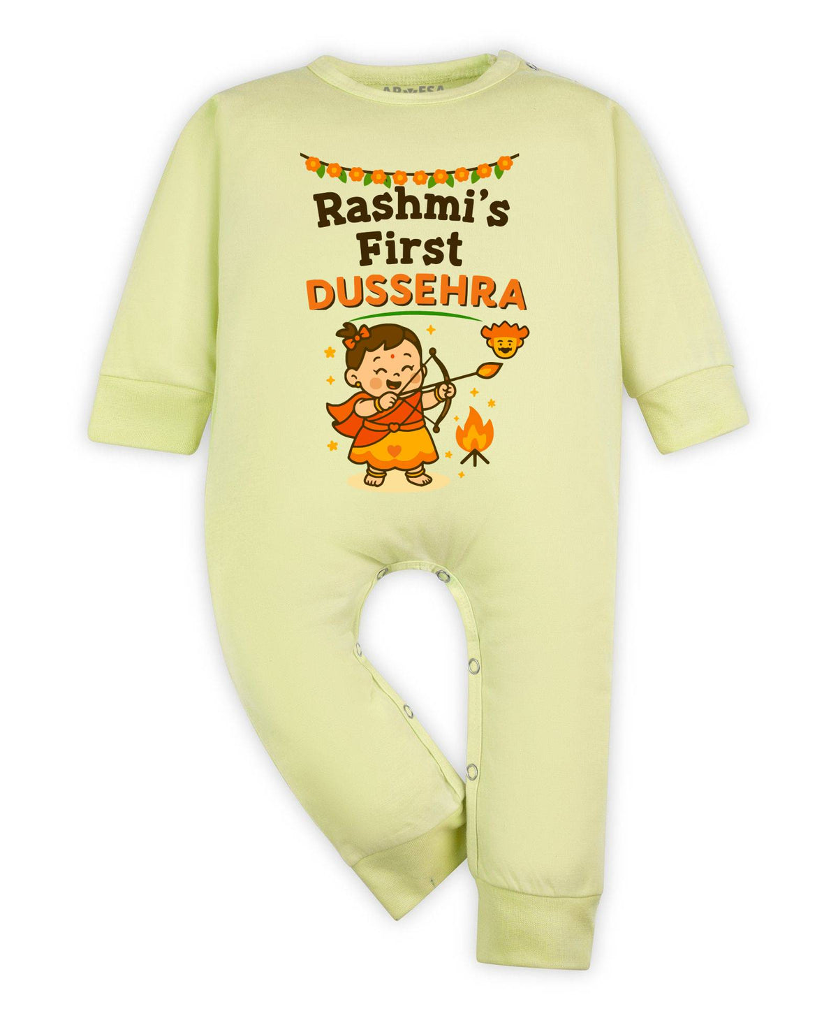 My First Dussehra - Jumpsuit
