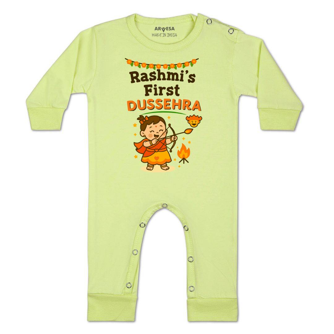 Arvesa My First Dussehra Baby Boy & Girl Dress