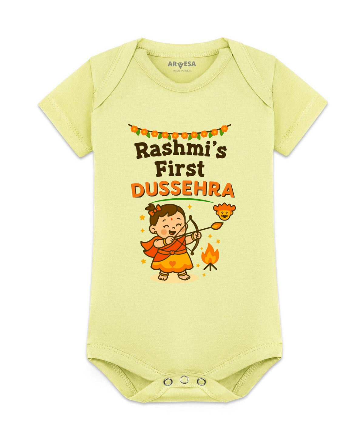 My First Dussehra - Romper