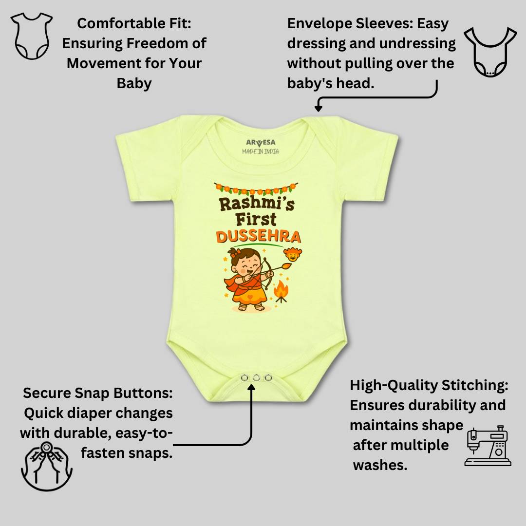 Arvesa My First Dussehra Baby Boy & Girl Dress