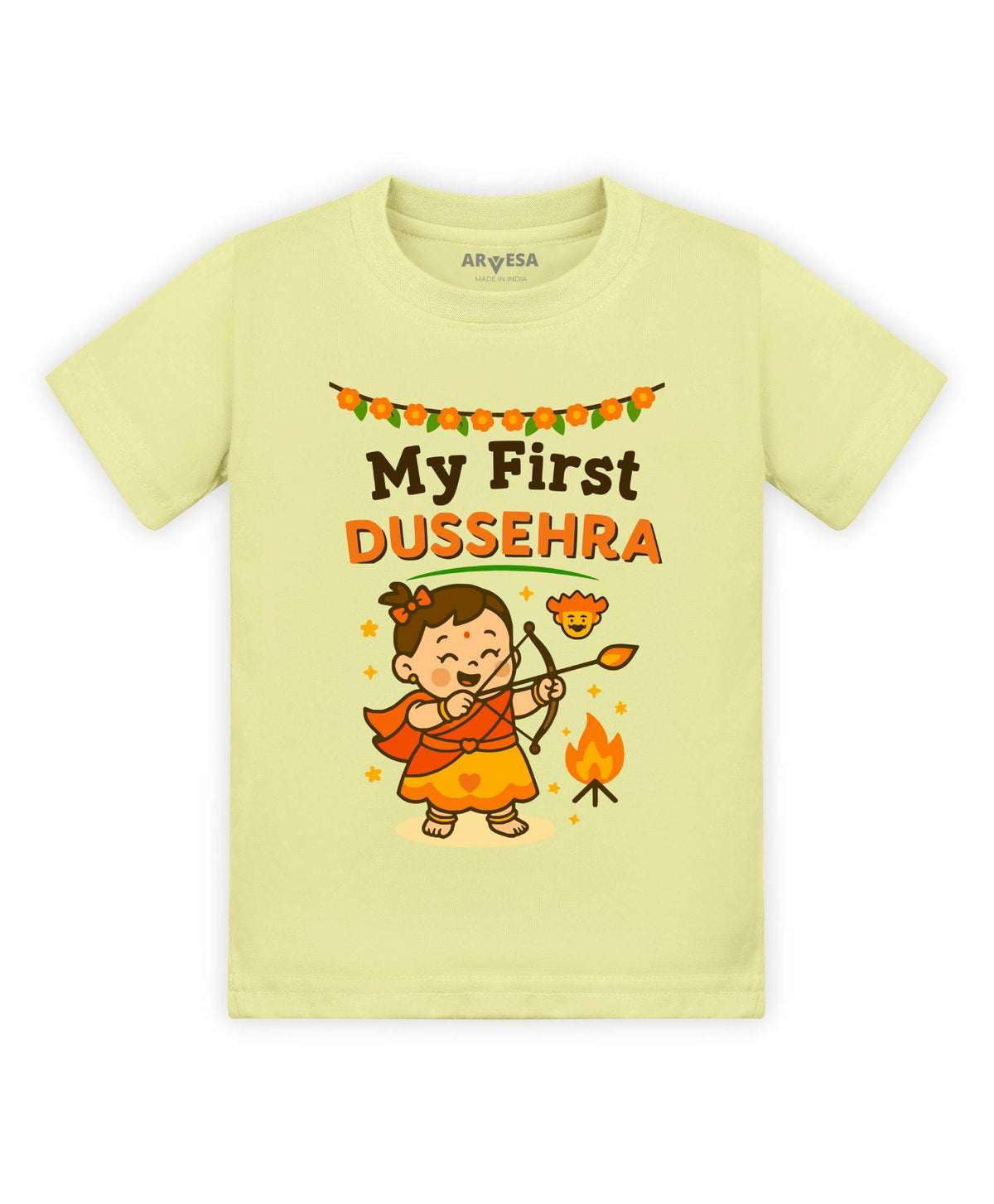 My First Dussehra - T-shirt