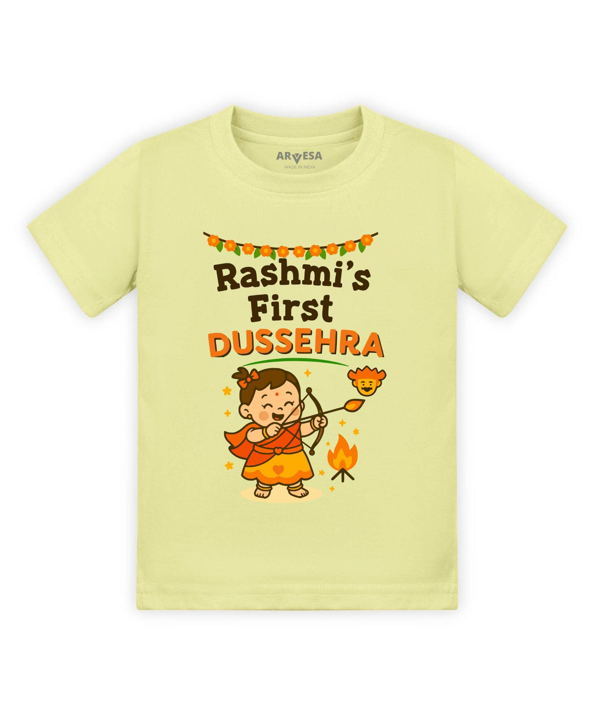 My First Dussehra - T-shirt