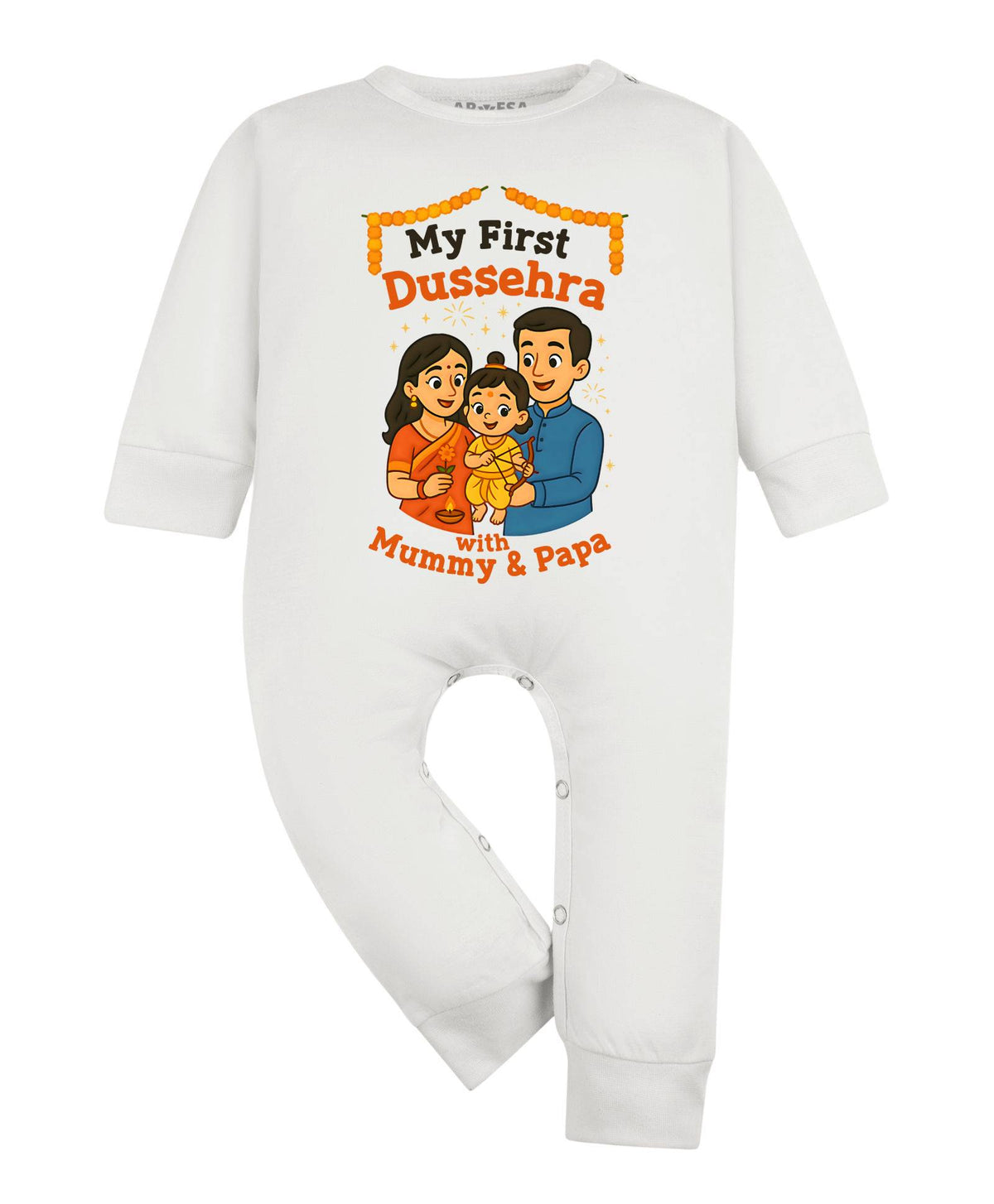 My First Dussehra - Jumpsuit