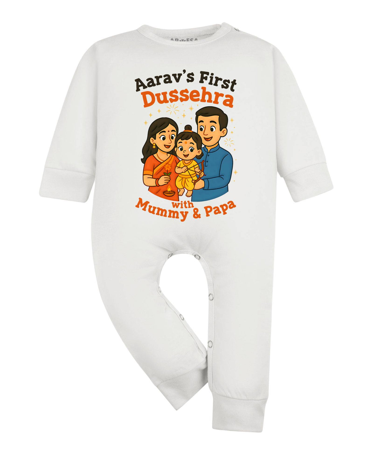 My First Dussehra - Jumpsuit