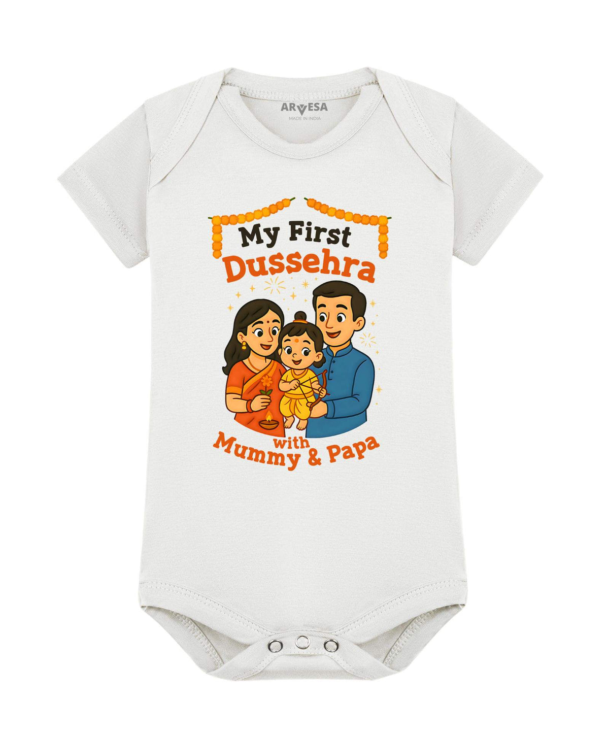 ARVESA My First Dussehra - Romper