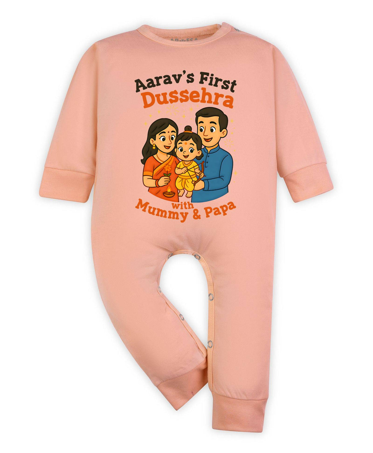 My First Dussehra - Jumpsuit