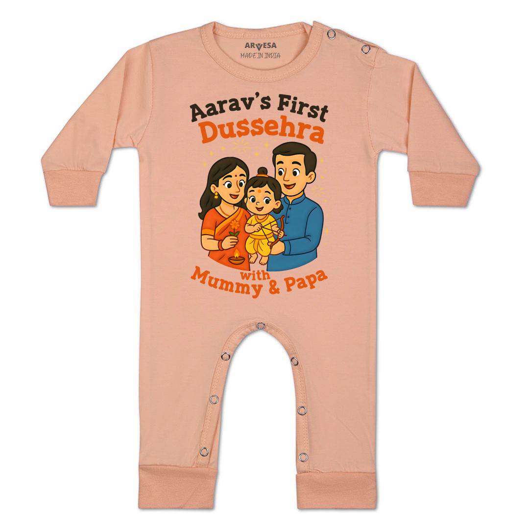 Arvesa My First Dussehra Baby Boy & Girl Dress