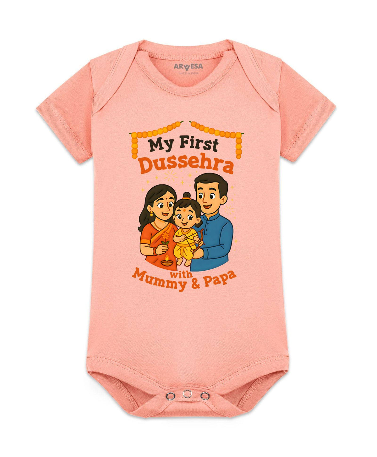 My First Dussehra - Romper