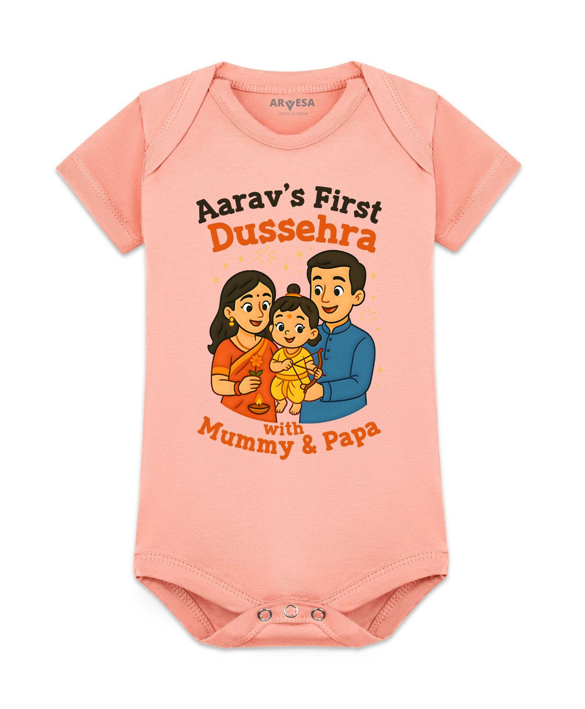 My First Dussehra - Romper