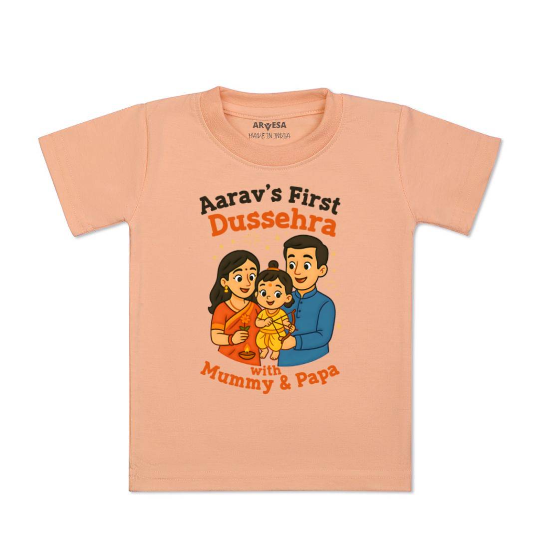 Arvesa My First Dussehra Baby Boy & Girl Dress