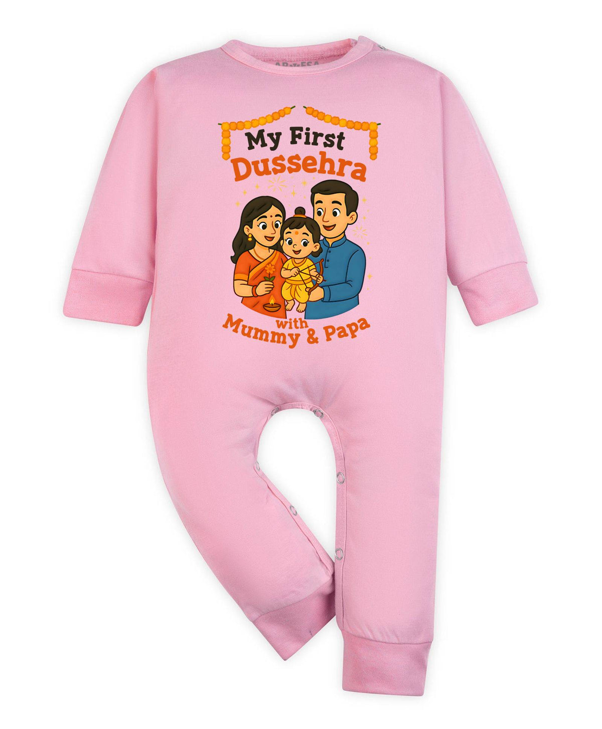 My First Dussehra - Jumpsuit