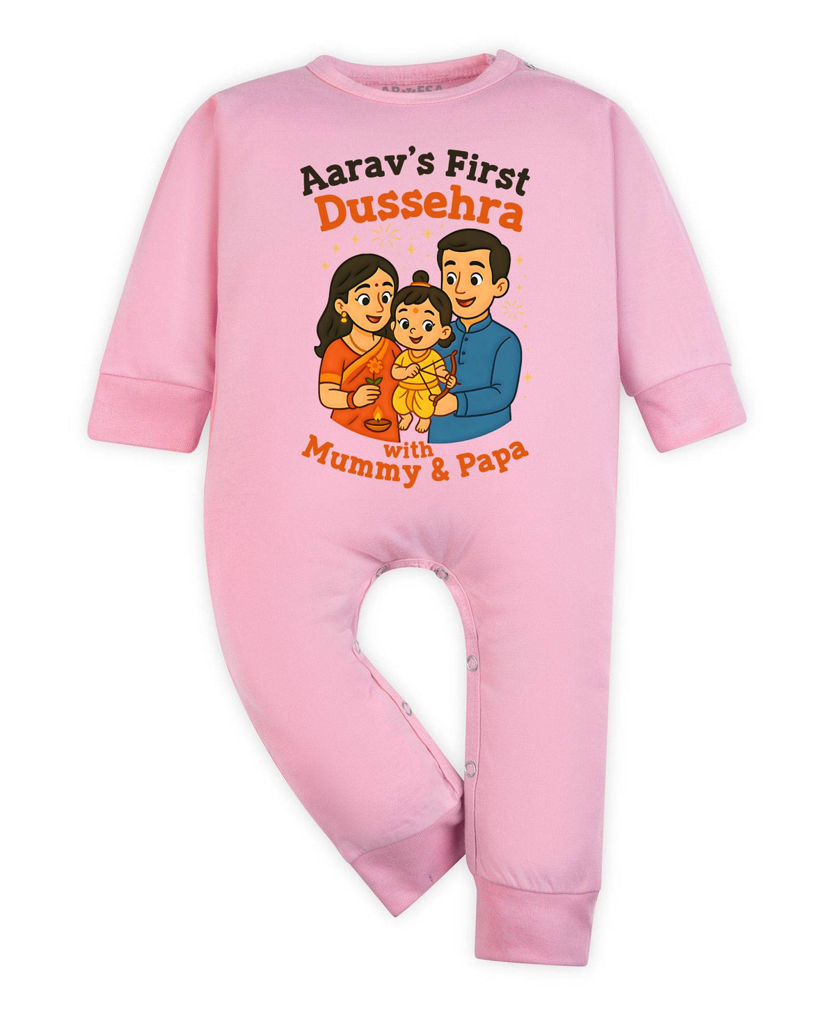 My First Dussehra - Jumpsuit