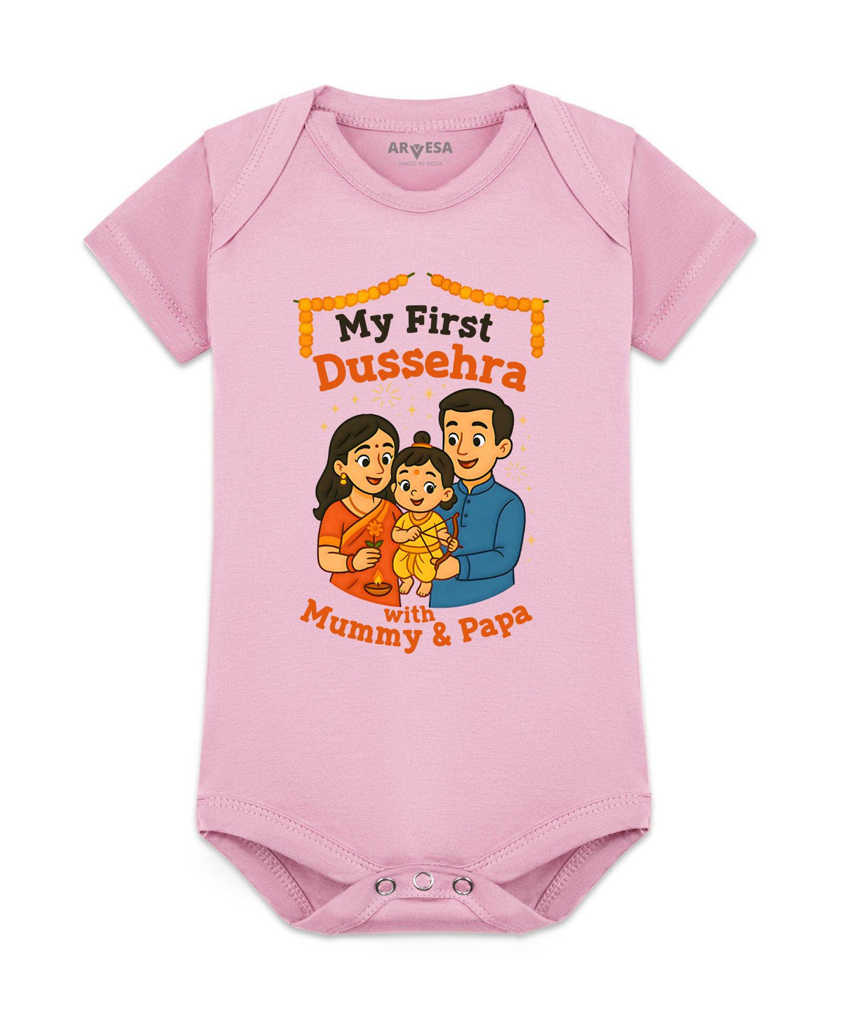 My First Dussehra - Romper