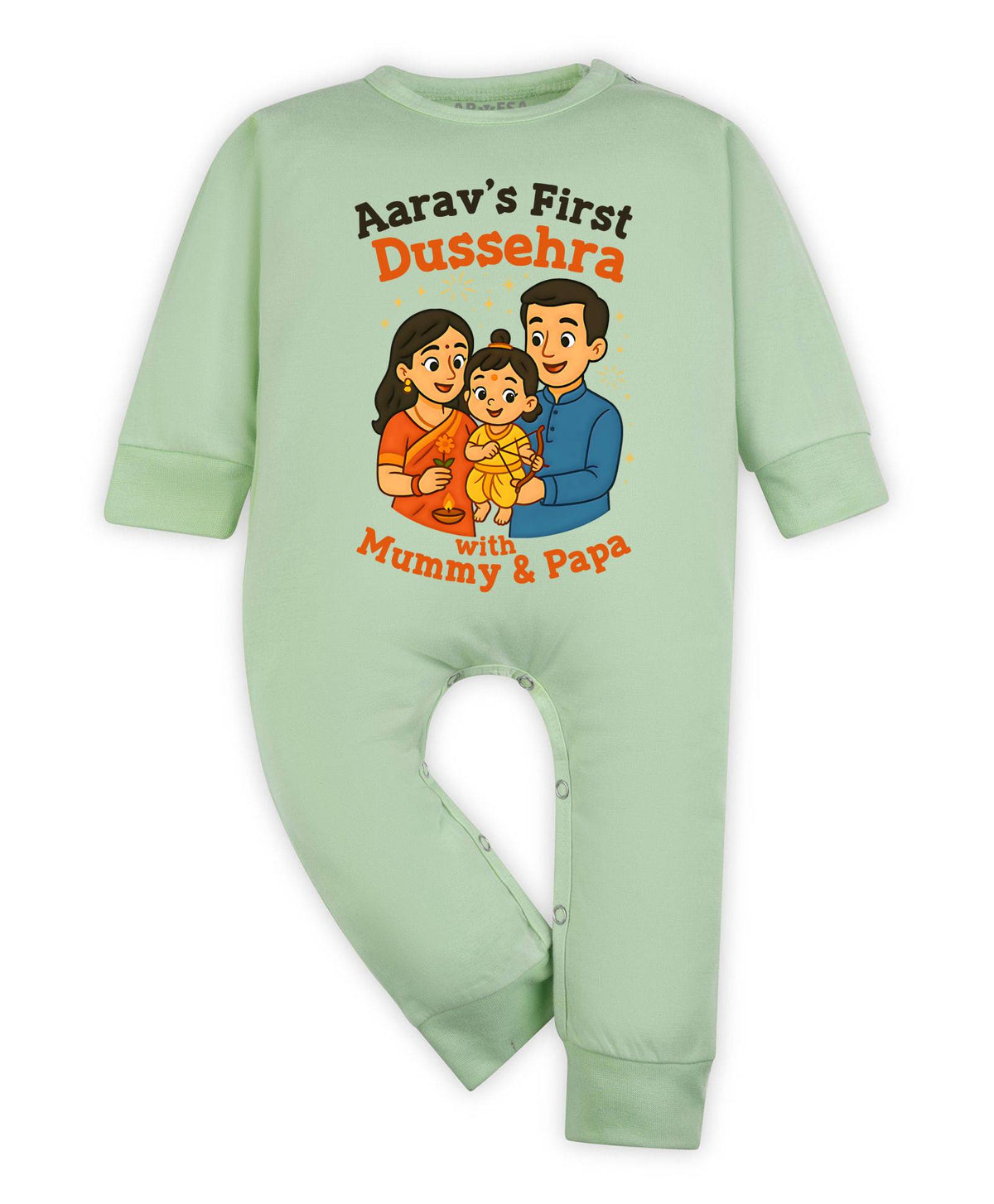 My First Dussehra - Jumpsuit