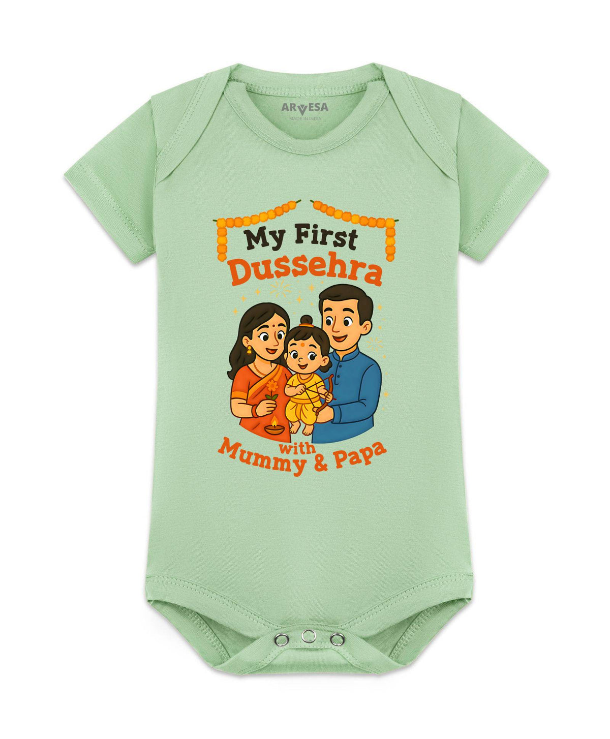 My First Dussehra - Romper