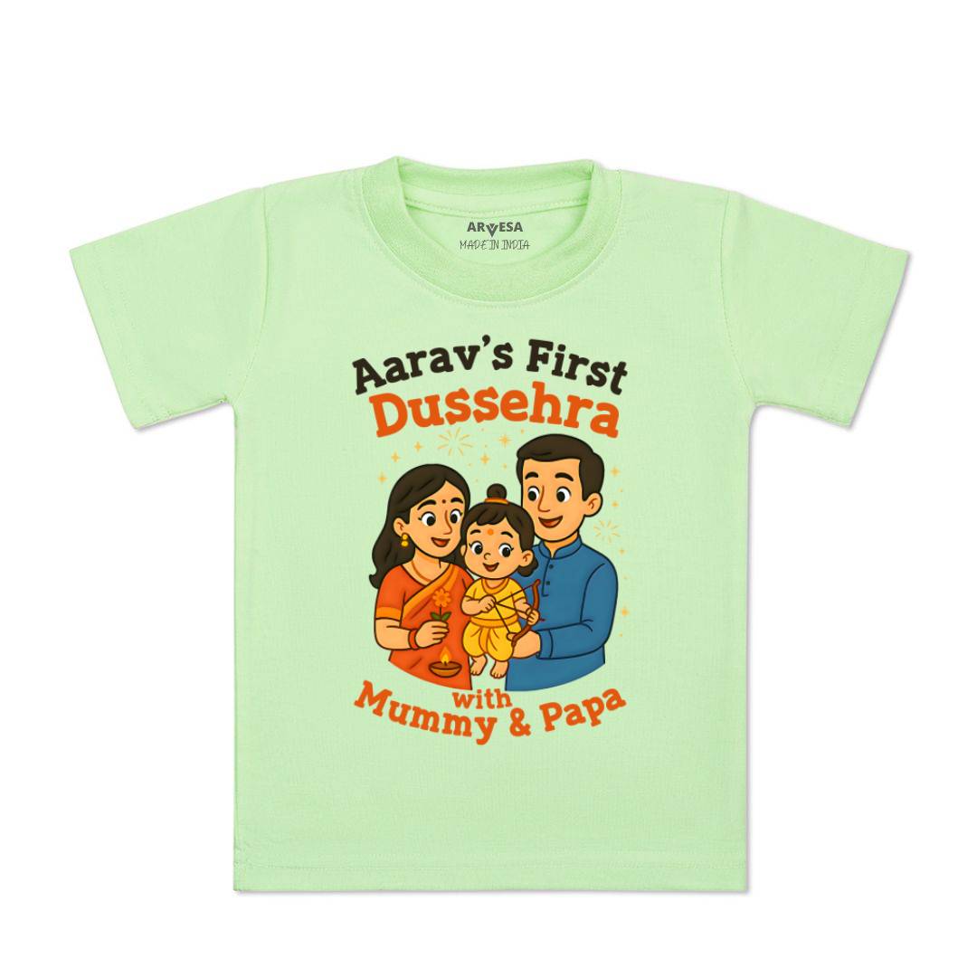 Arvesa My First Dussehra Baby Boy & Girl Dress