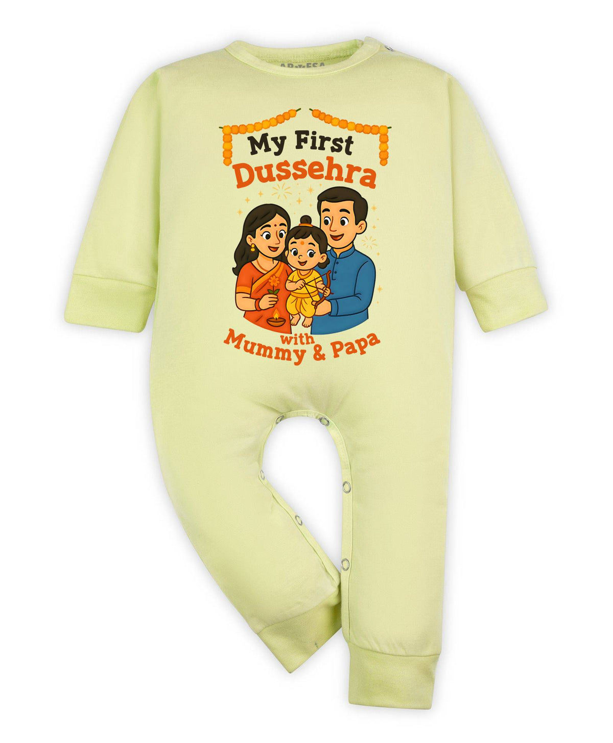 My First Dussehra - Jumpsuit