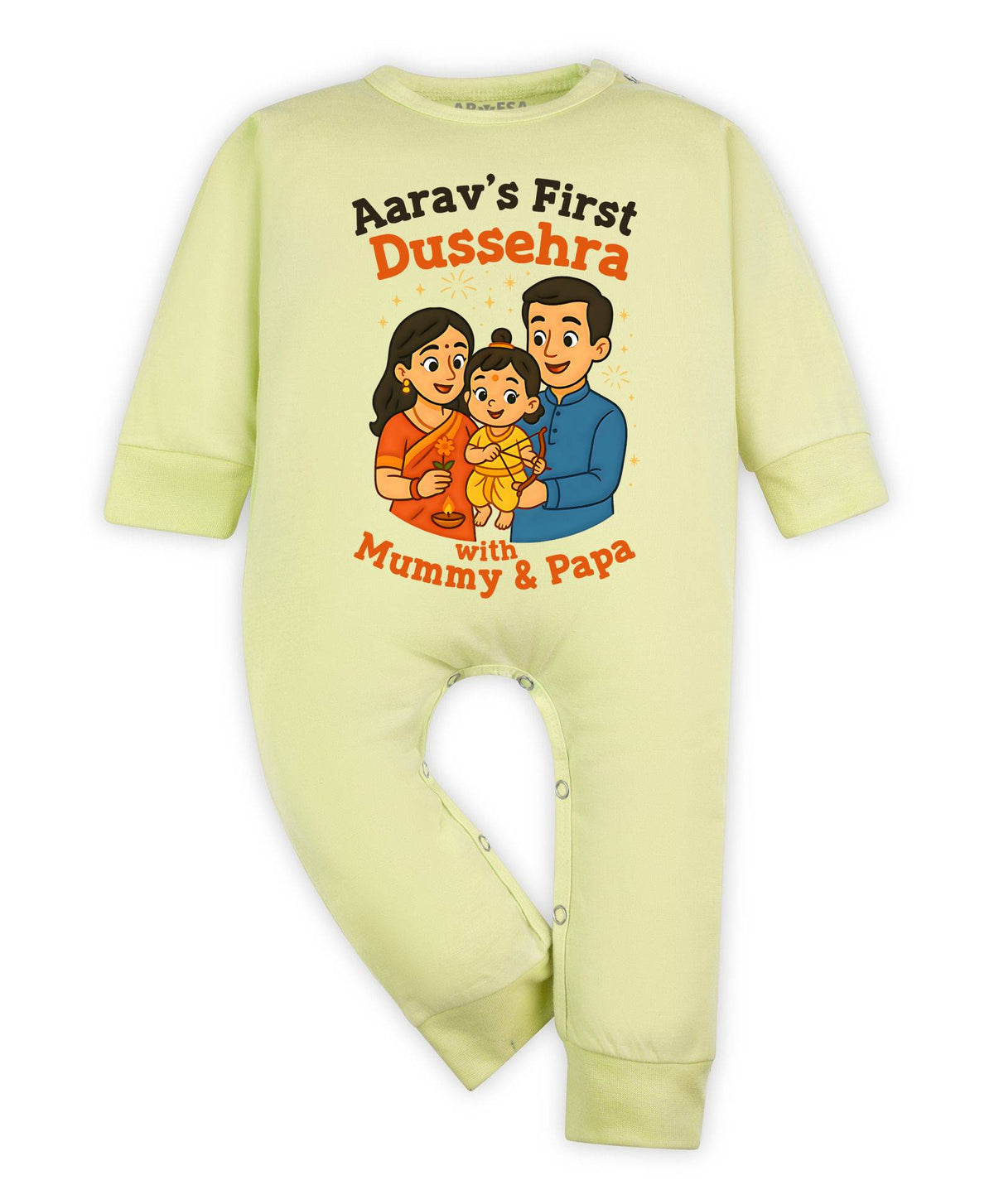 My First Dussehra - Jumpsuit