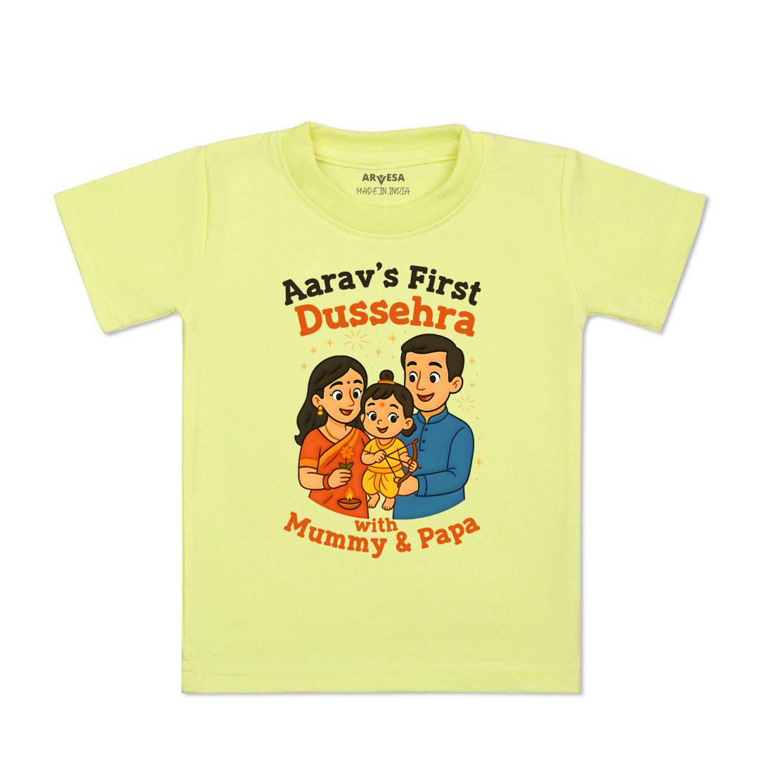 Arvesa My First Dussehra Baby Boy & Girl Dress